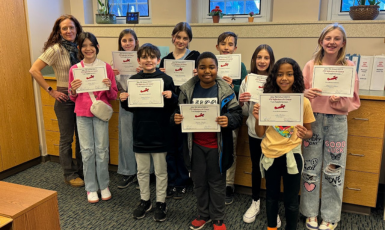  PTA Art Reflection Winners Announced v