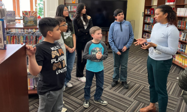 Best Selling Author Visits JHS