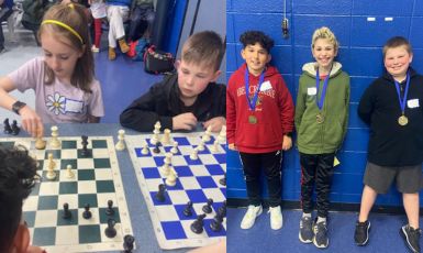  Elementary Students Attend Chess Competition 