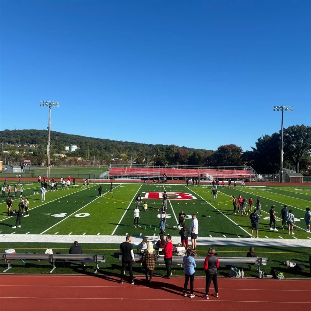  8th Grade Future Bomber Field Day