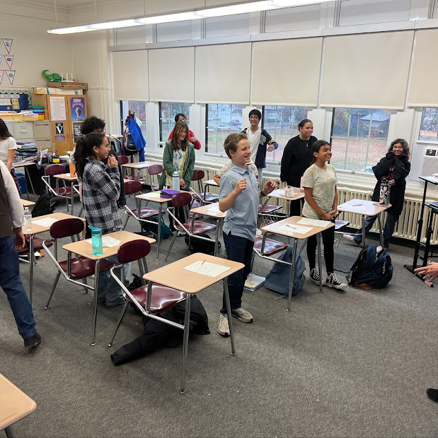 PTA Sponsors 7th Grade Freestyle Repertory Theater