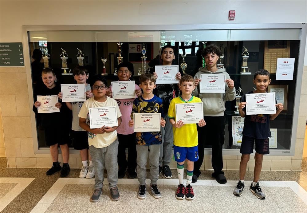  Jr. Bombers Earn Their Wings