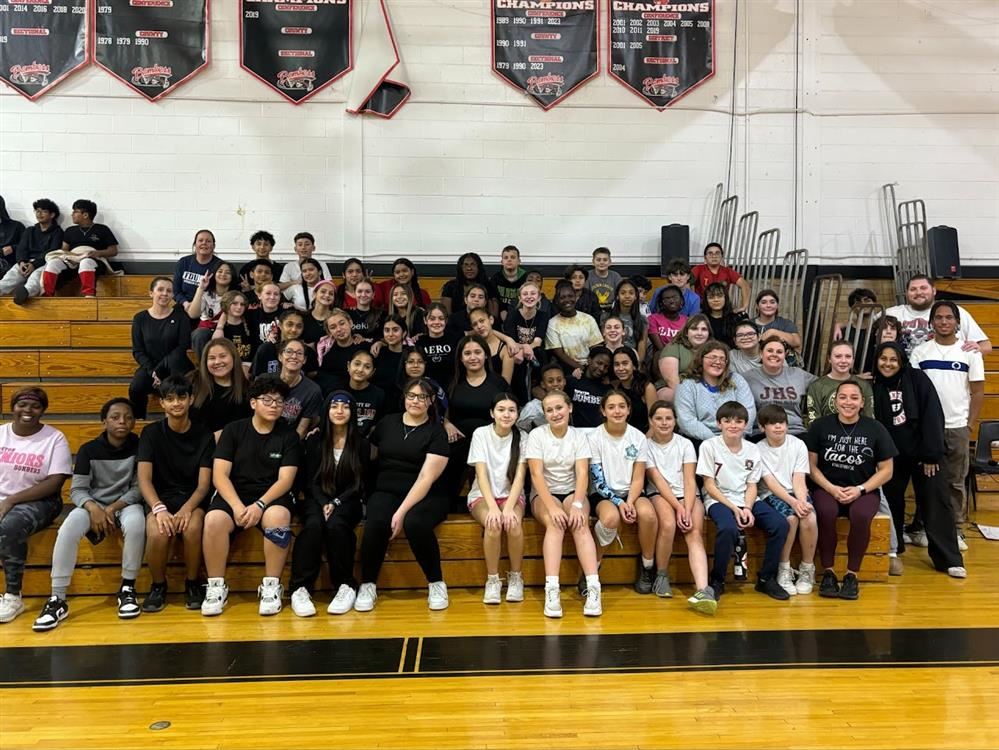  Students For Change Hosts Volleyball Tournament