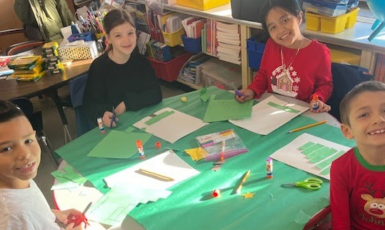  Second Grades Celebrates Holidays Around the World