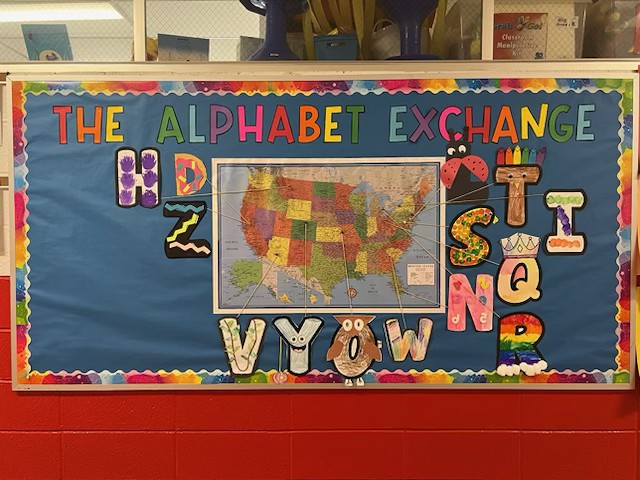  Kindergarten Alphabet Exchange