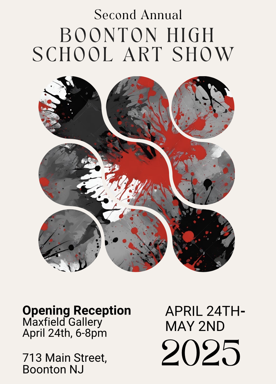  BHS Honors and AP Art Students host Second Annual Art Show