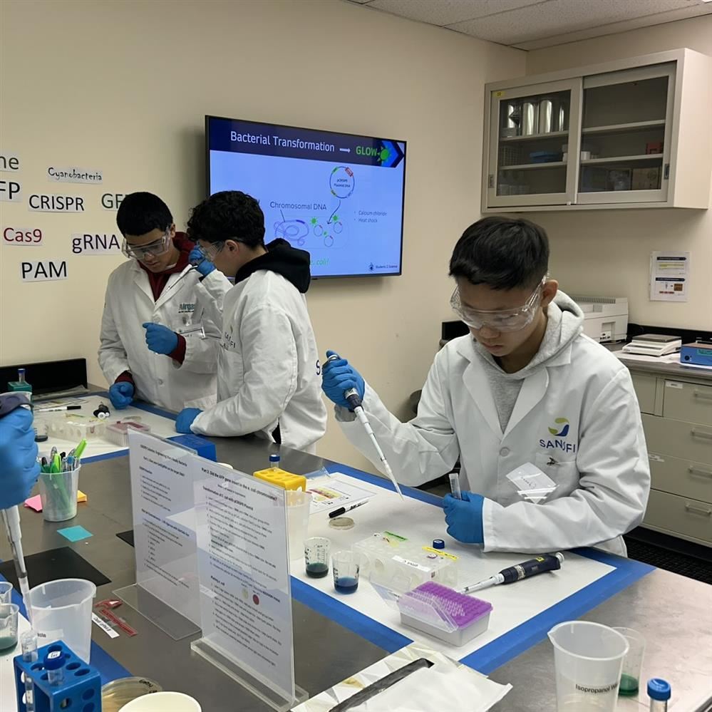  STEM Academy at Boonton High School Studies CRISPR Technology